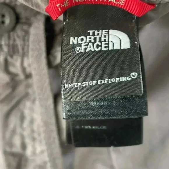 The north face nylon roll up hiking pants - Picture 7 of 11